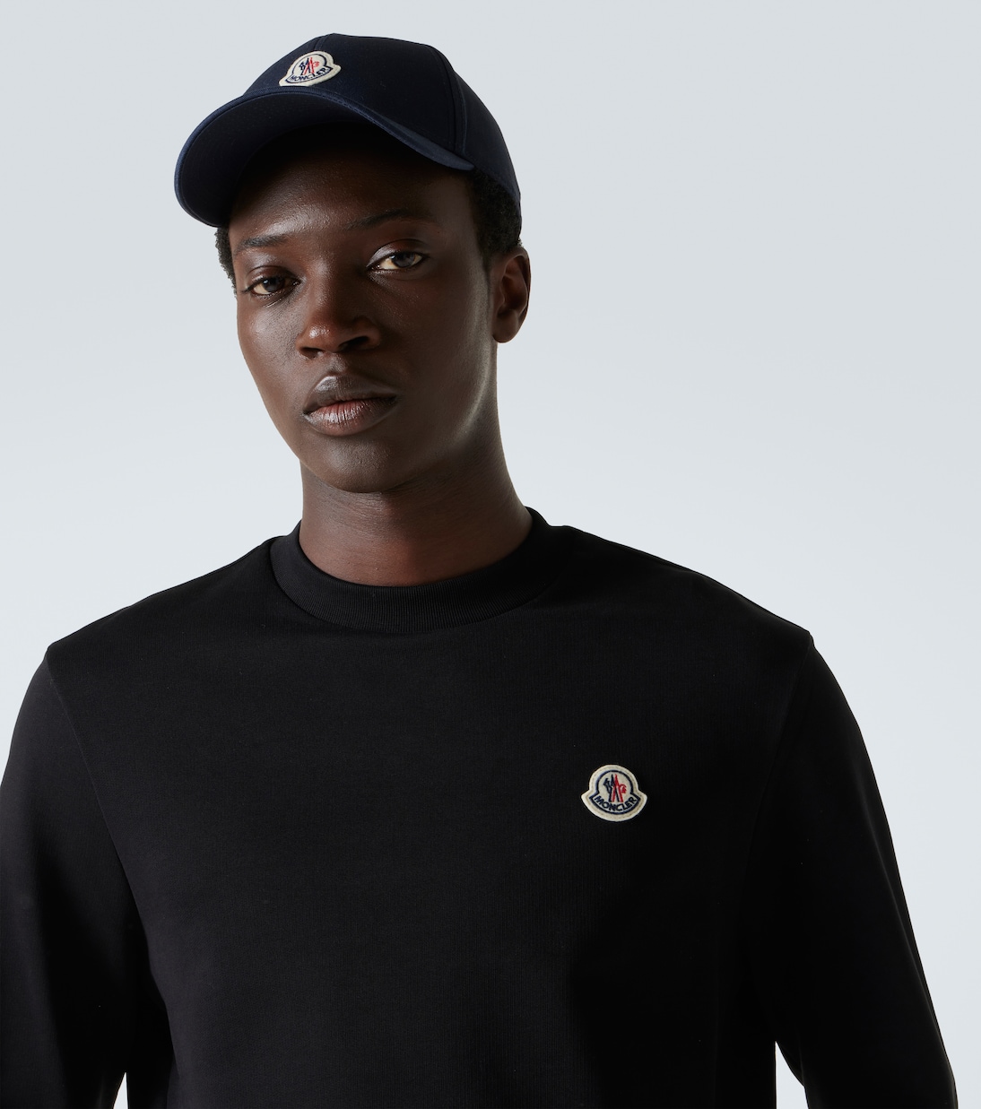 Bestickte Baseballcap aus Canvas | Moncler