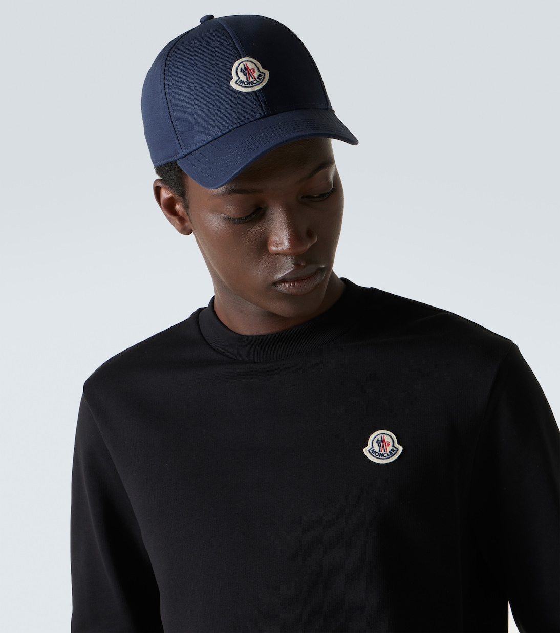 Bestickte Baseballcap aus Canvas | Moncler