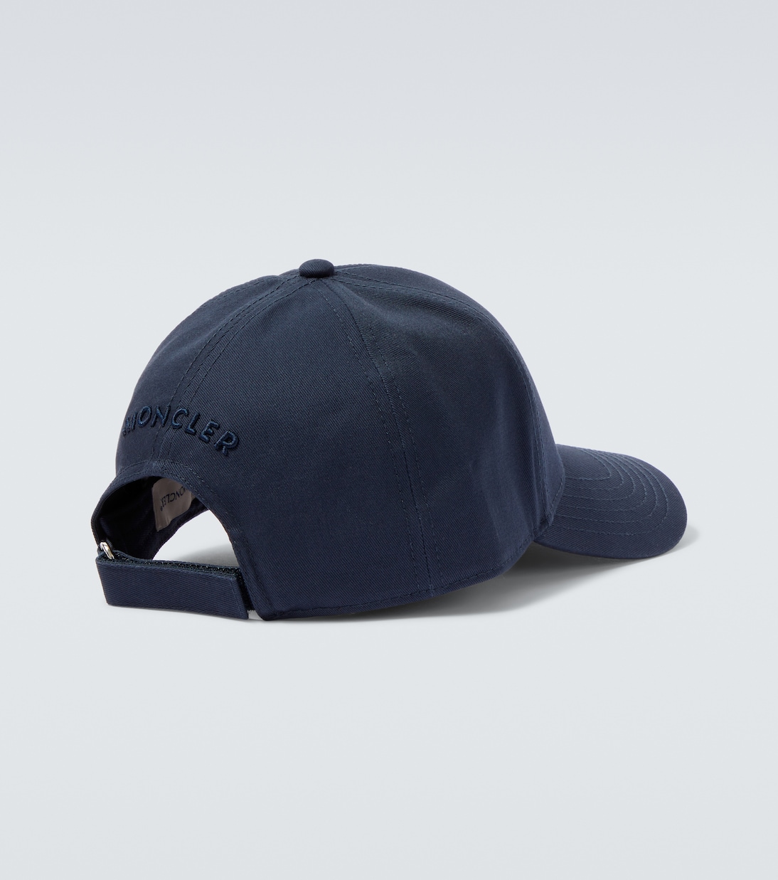 Bestickte Baseballcap aus Canvas | Moncler