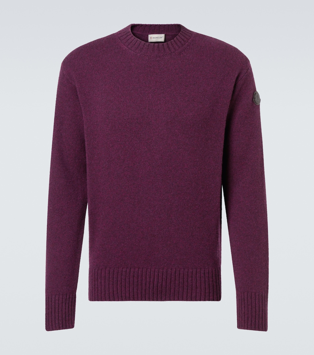 Ribbed-knit wool and cashmere sweater | Moncler