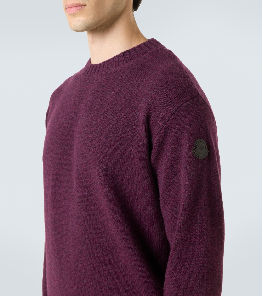 Ribbed-knit wool and cashmere sweater | Moncler