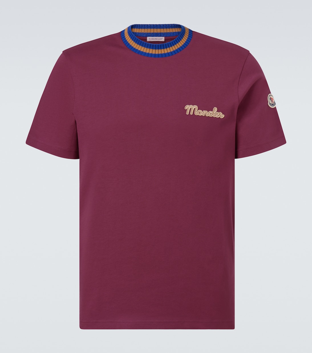 Logo cotton T-shirt | Moncler