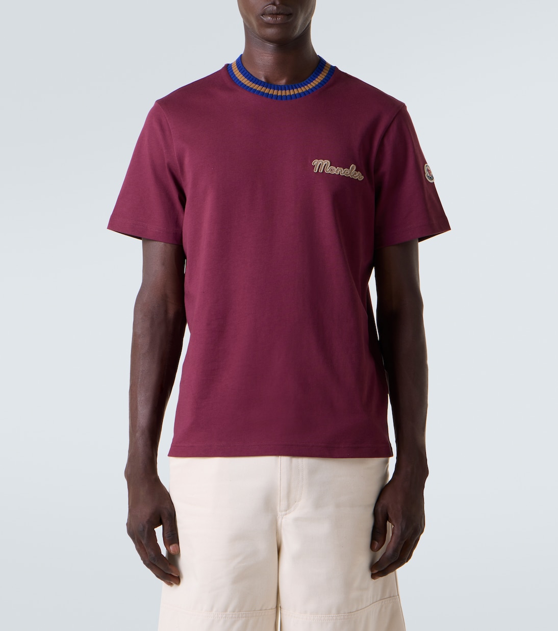 Logo cotton T-shirt | Moncler