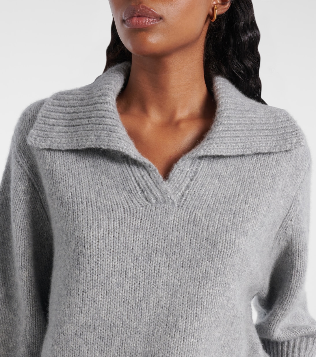 Polo Lailai in cashmere e seta | Lisa Yang