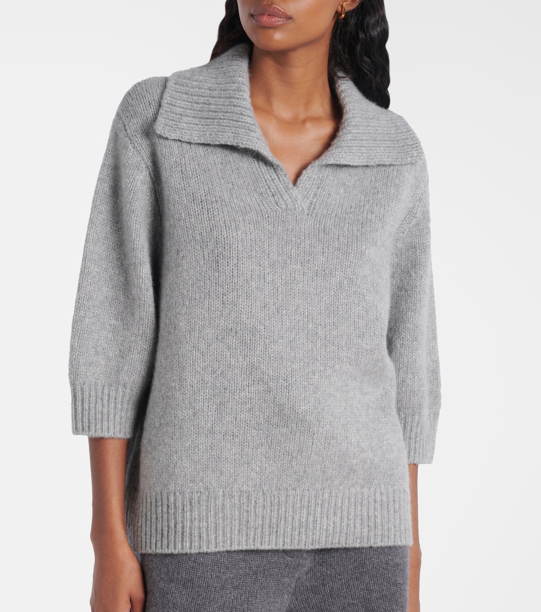 Polo Lailai in cashmere e seta | Lisa Yang