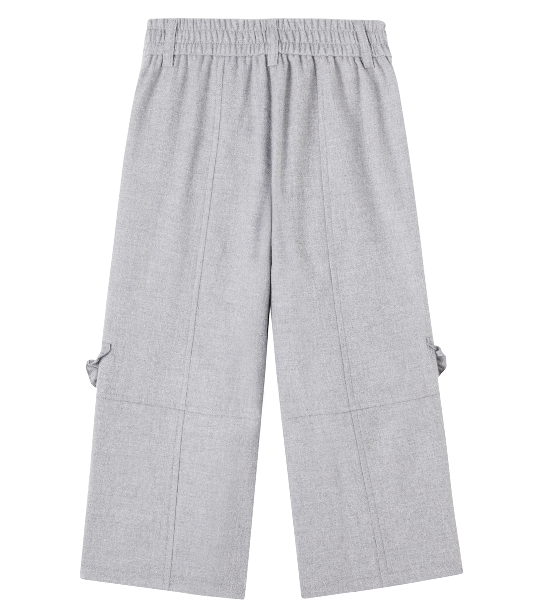 Embellished cotton-blend fleece pants | Monnalisa