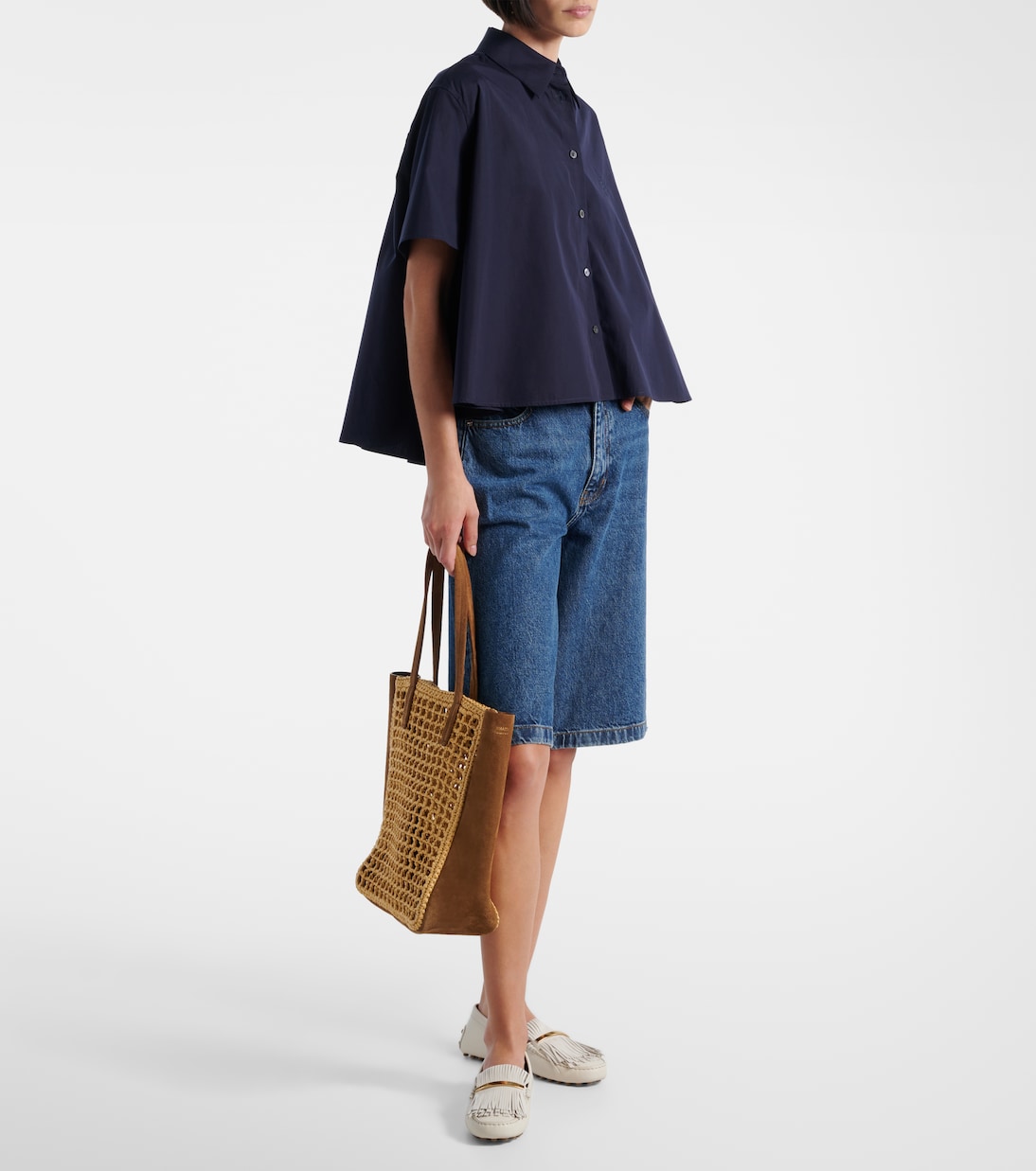Mocassini Gommino in pelle con frange | Tod's