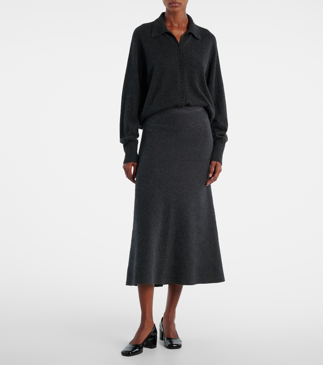 Lillia cashmere cardigan | The Row