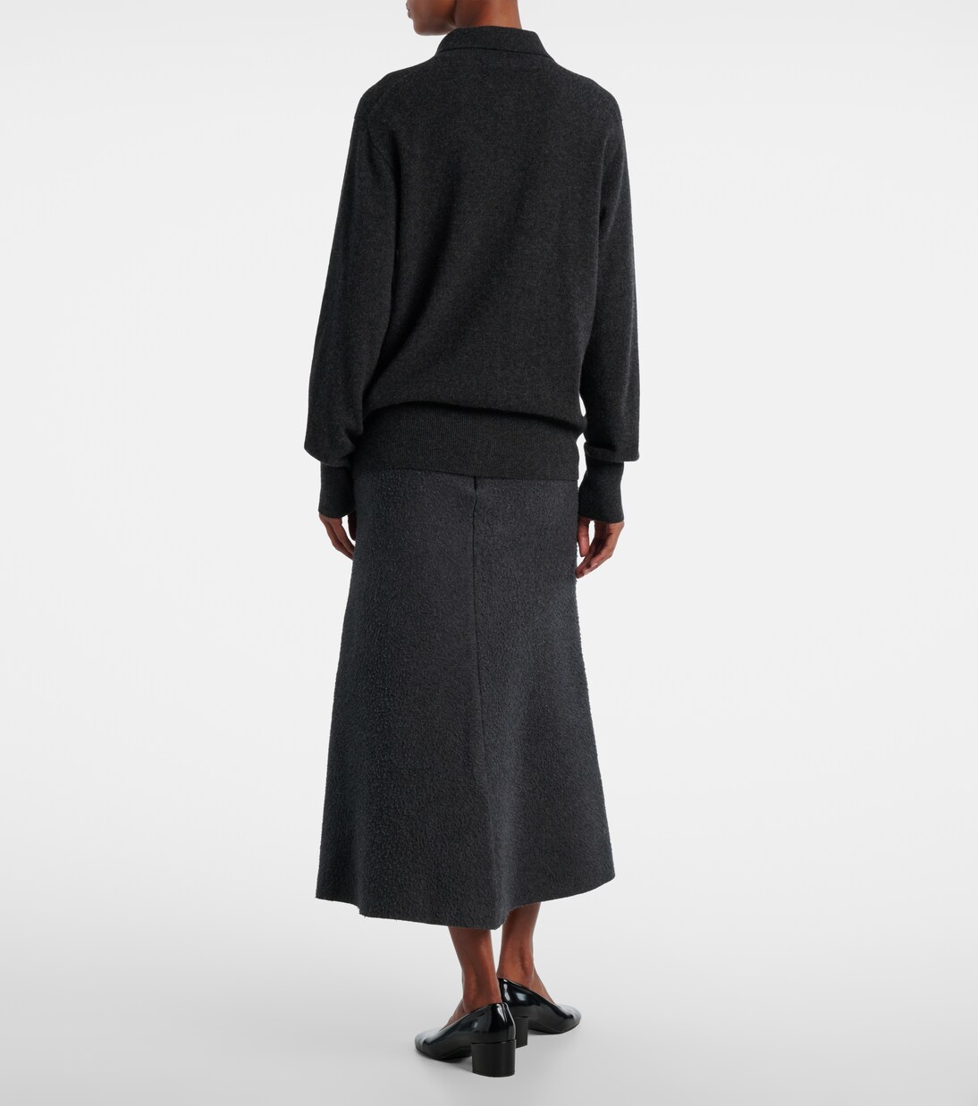 Lillia cashmere cardigan | The Row