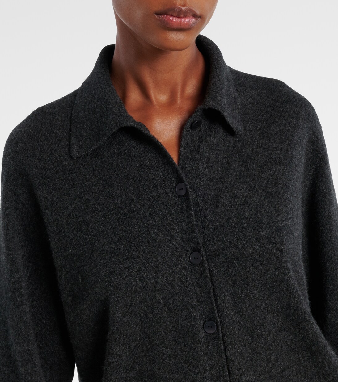 Lillia cashmere cardigan | The Row
