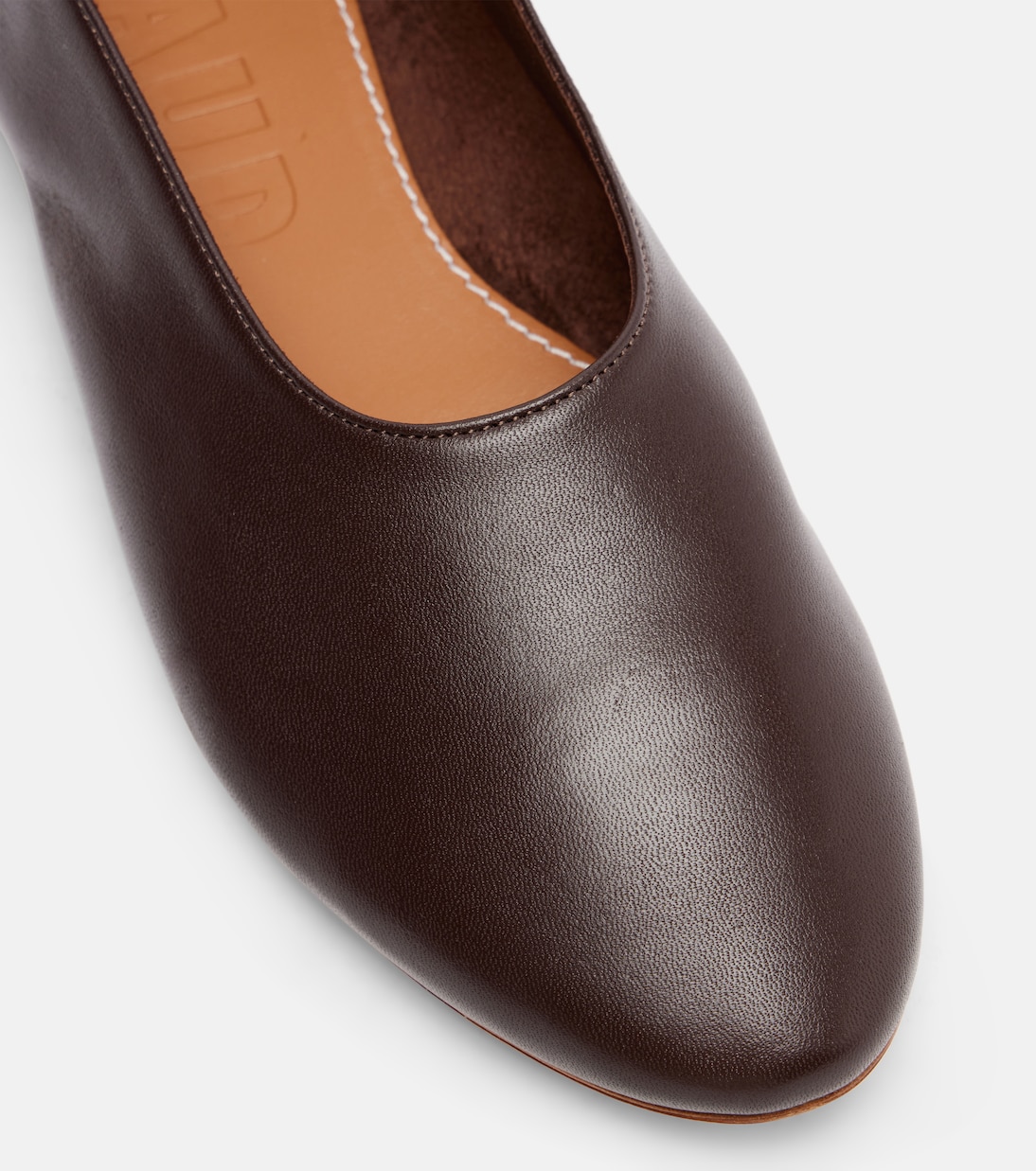Ballerinas Alba aus Leder | Staud
