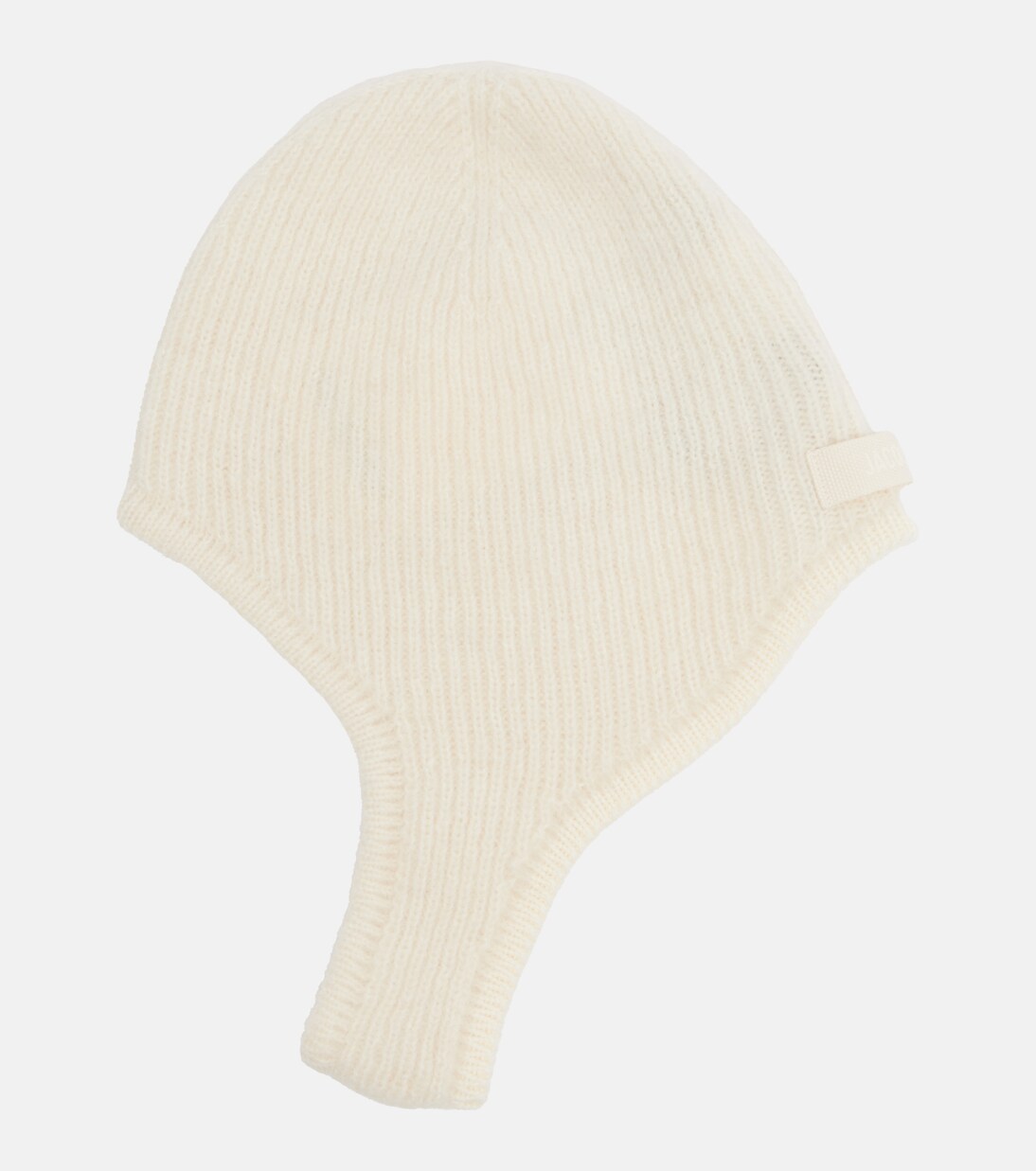 Gros Grain alpaca-blend hood | Jacquemus