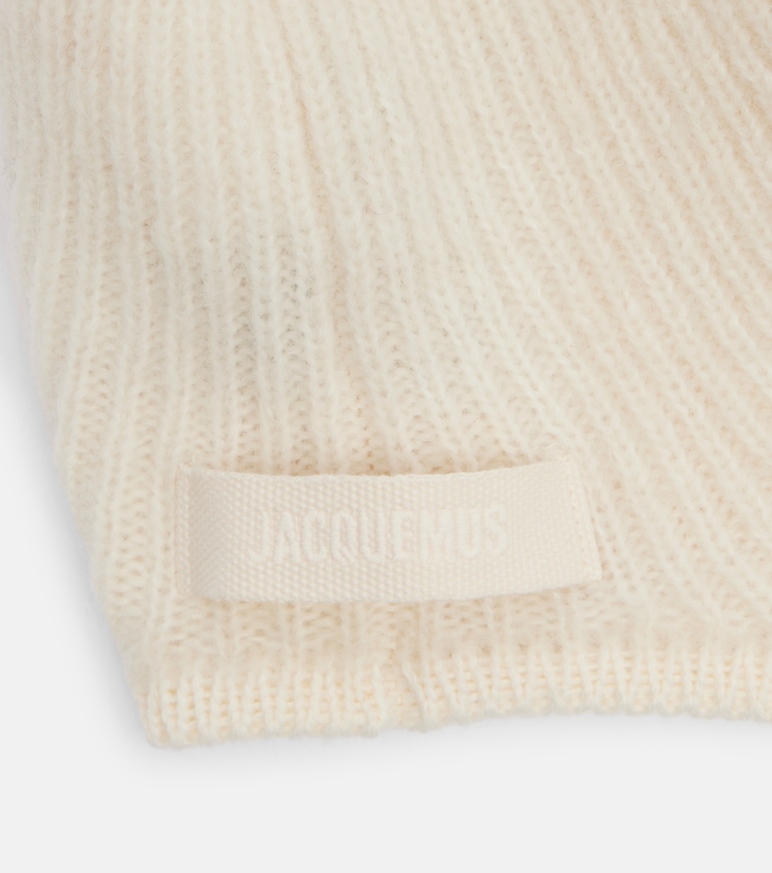 Gros Grain alpaca-blend hood | Jacquemus
