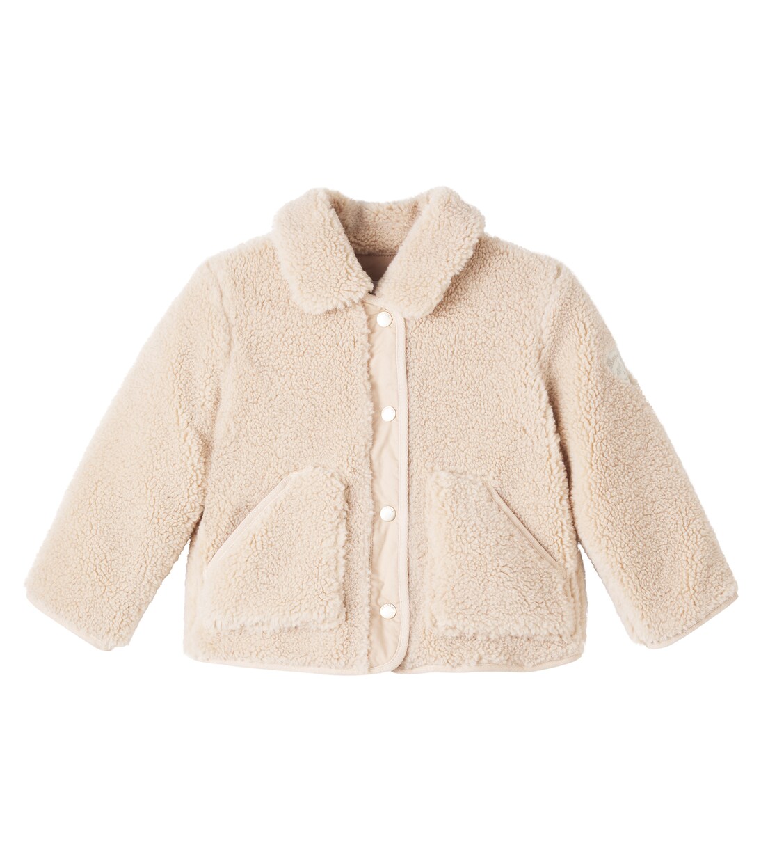 Joline faux shearling jacket | Bonpoint