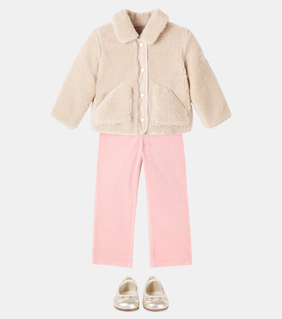 Joline faux shearling jacket | Bonpoint