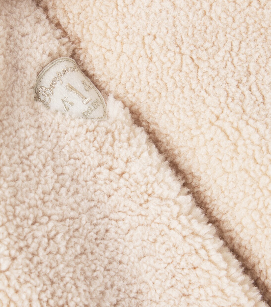 Joline faux shearling jacket | Bonpoint