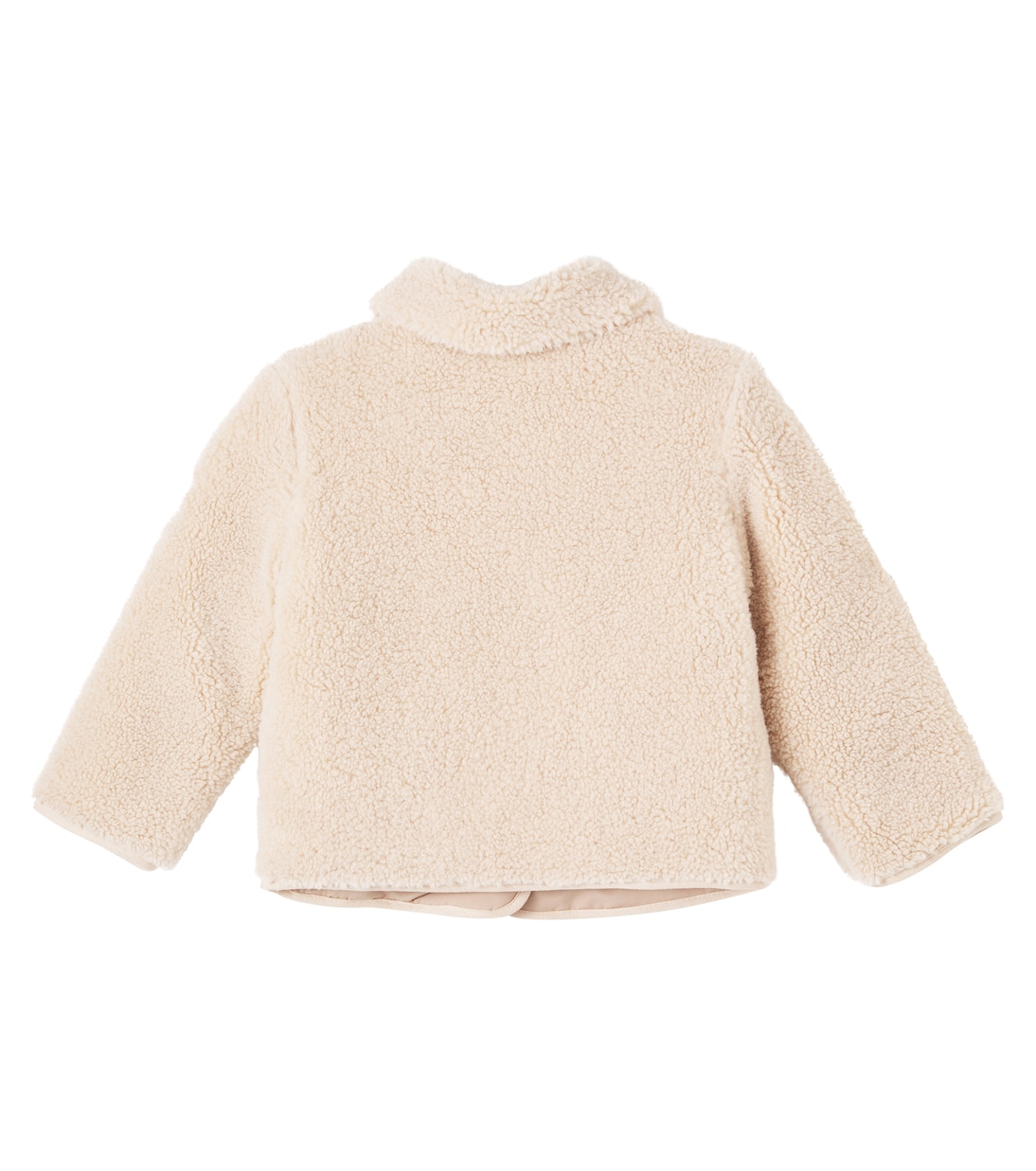 Joline faux shearling jacket | Bonpoint