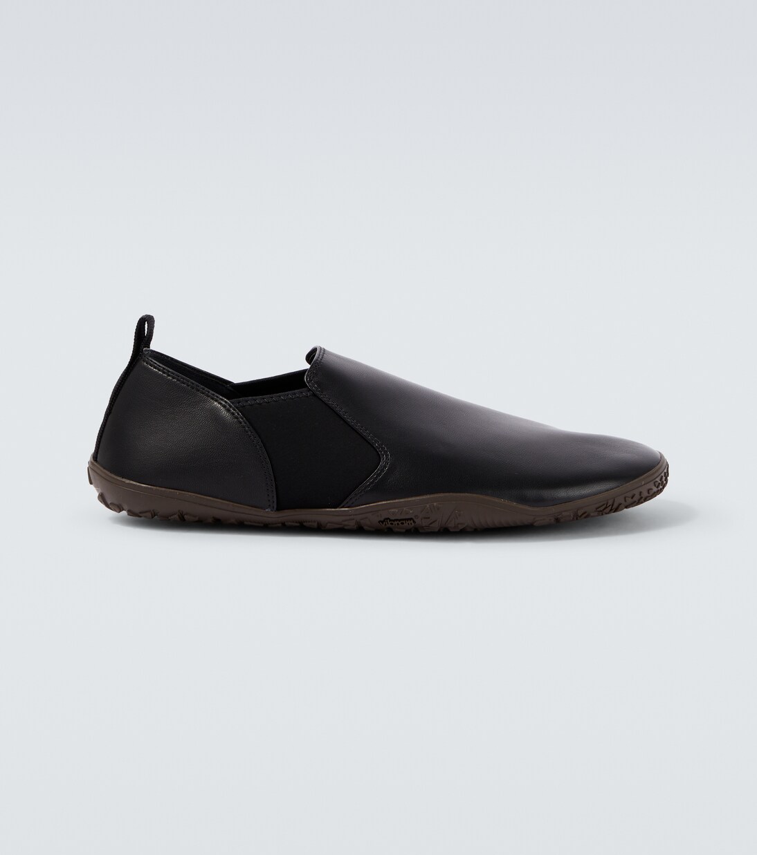 Vibram leather slip-on shoes | Lemaire