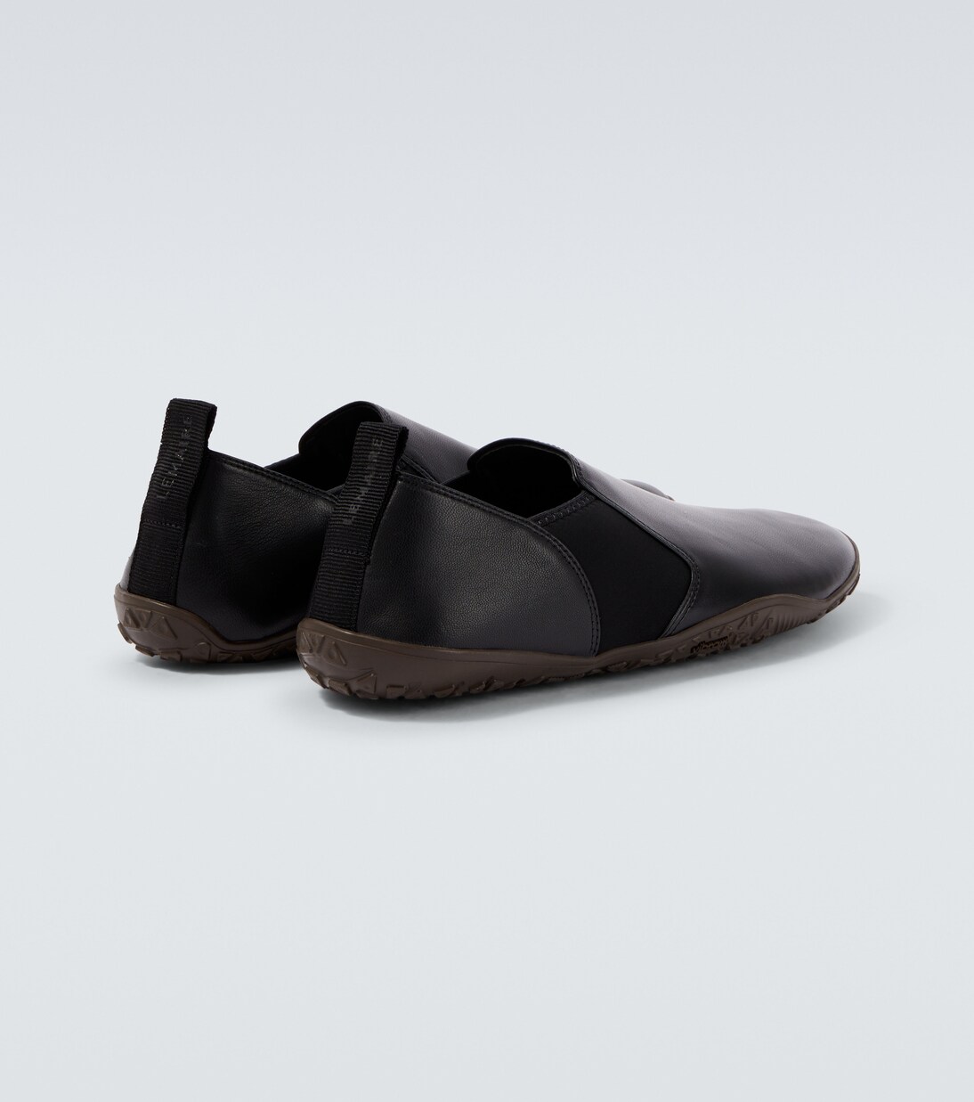 Vibram leather slip-on shoes | Lemaire