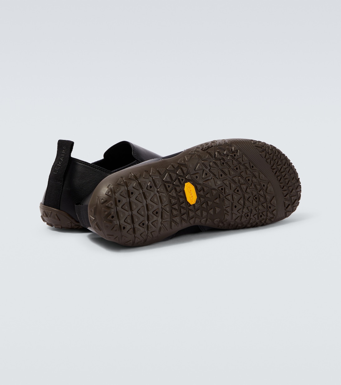 Vibram leather slip-on shoes | Lemaire