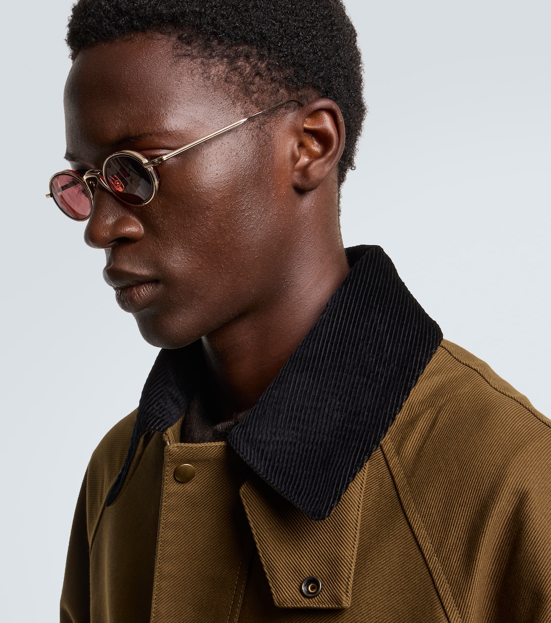 Varda oval sunglasses | Jacques Marie Mage