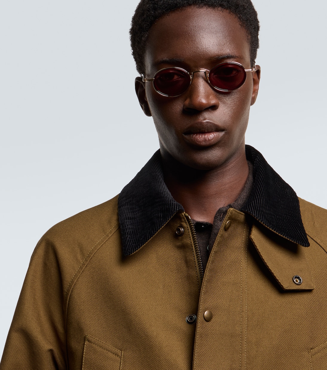 Varda oval sunglasses | Jacques Marie Mage