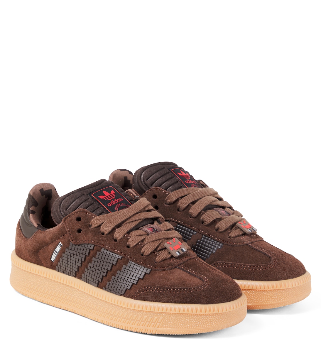Sneakers Samba XLG in suede | Adidas Originals Kids