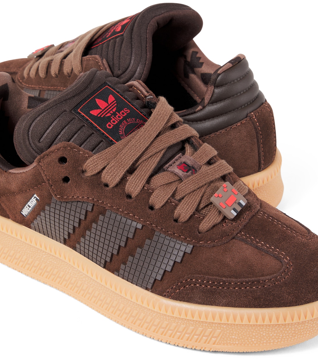 Sneakers Samba XLG in suede | Adidas Originals Kids