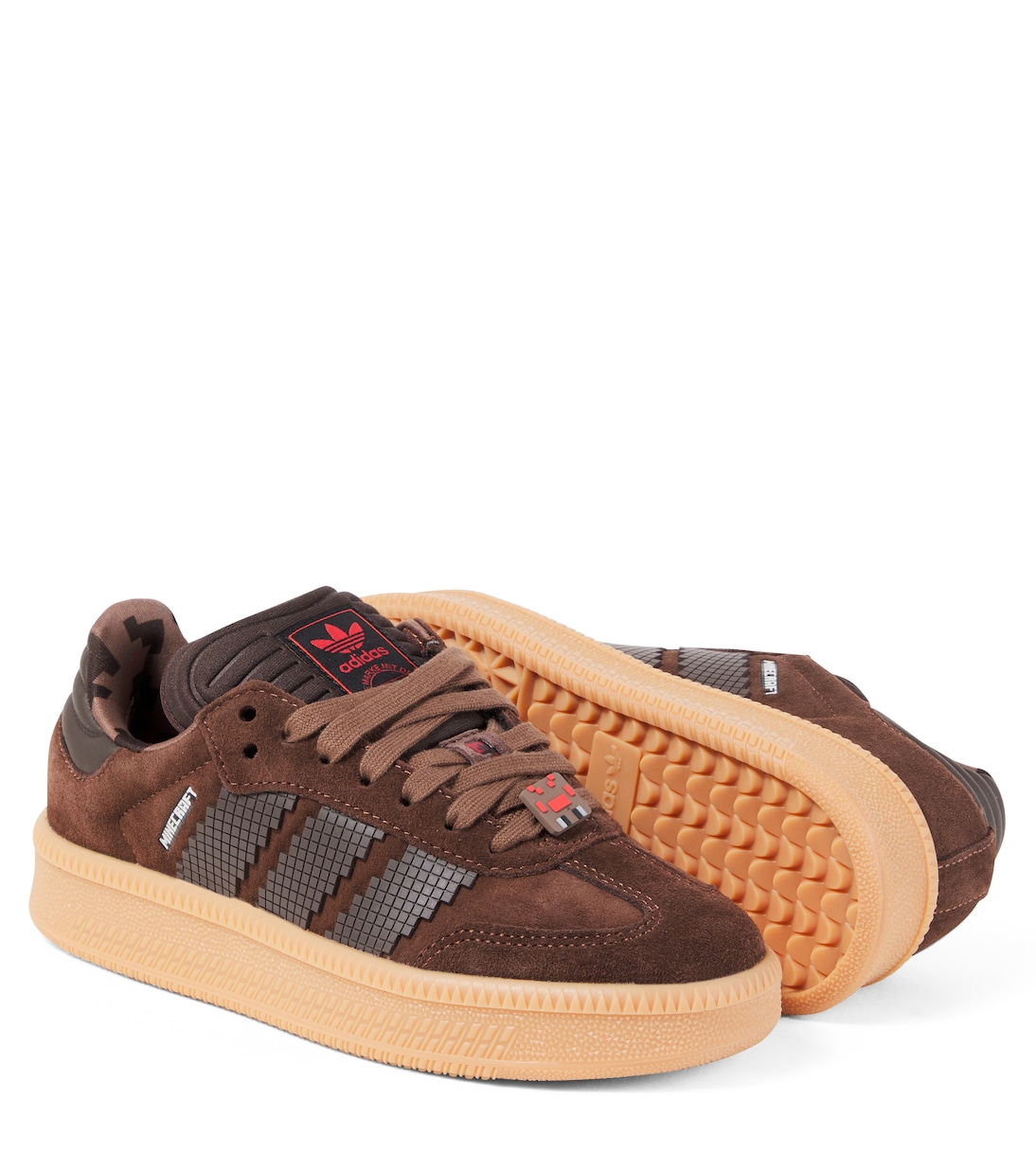 Sneakers Samba XLG in suede | Adidas Originals Kids