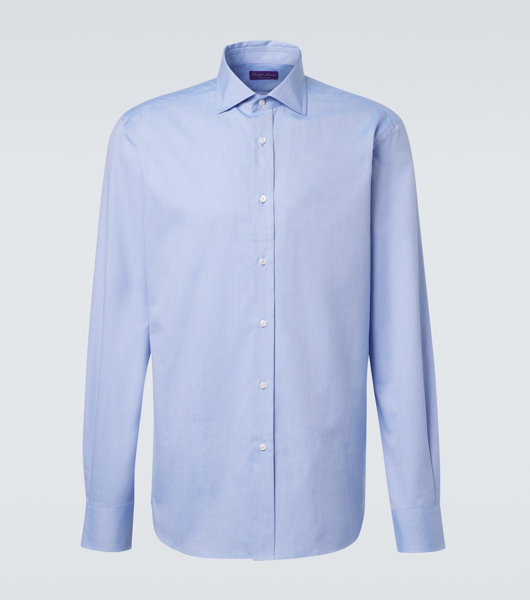 Cotton poplin shirt | Ralph Lauren Purple Label