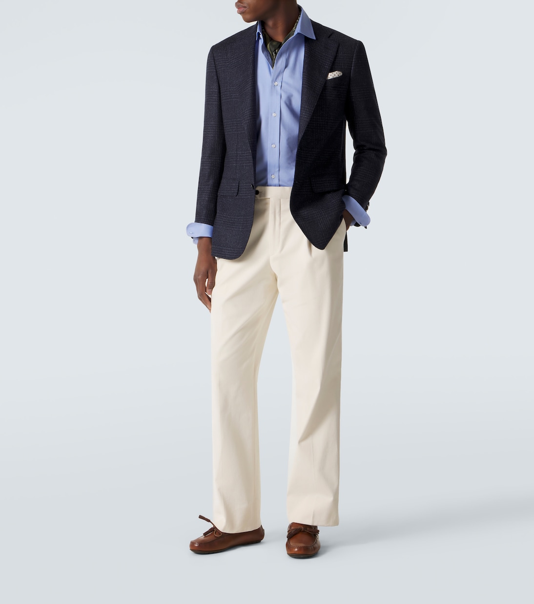 Cotton poplin shirt | Ralph Lauren Purple Label