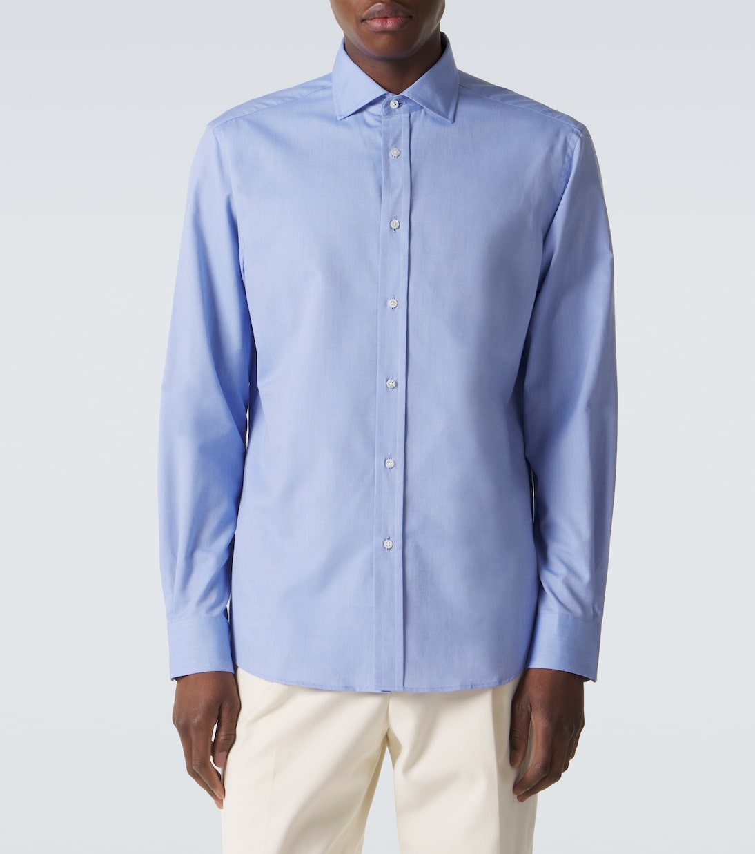 Cotton poplin shirt | Ralph Lauren Purple Label