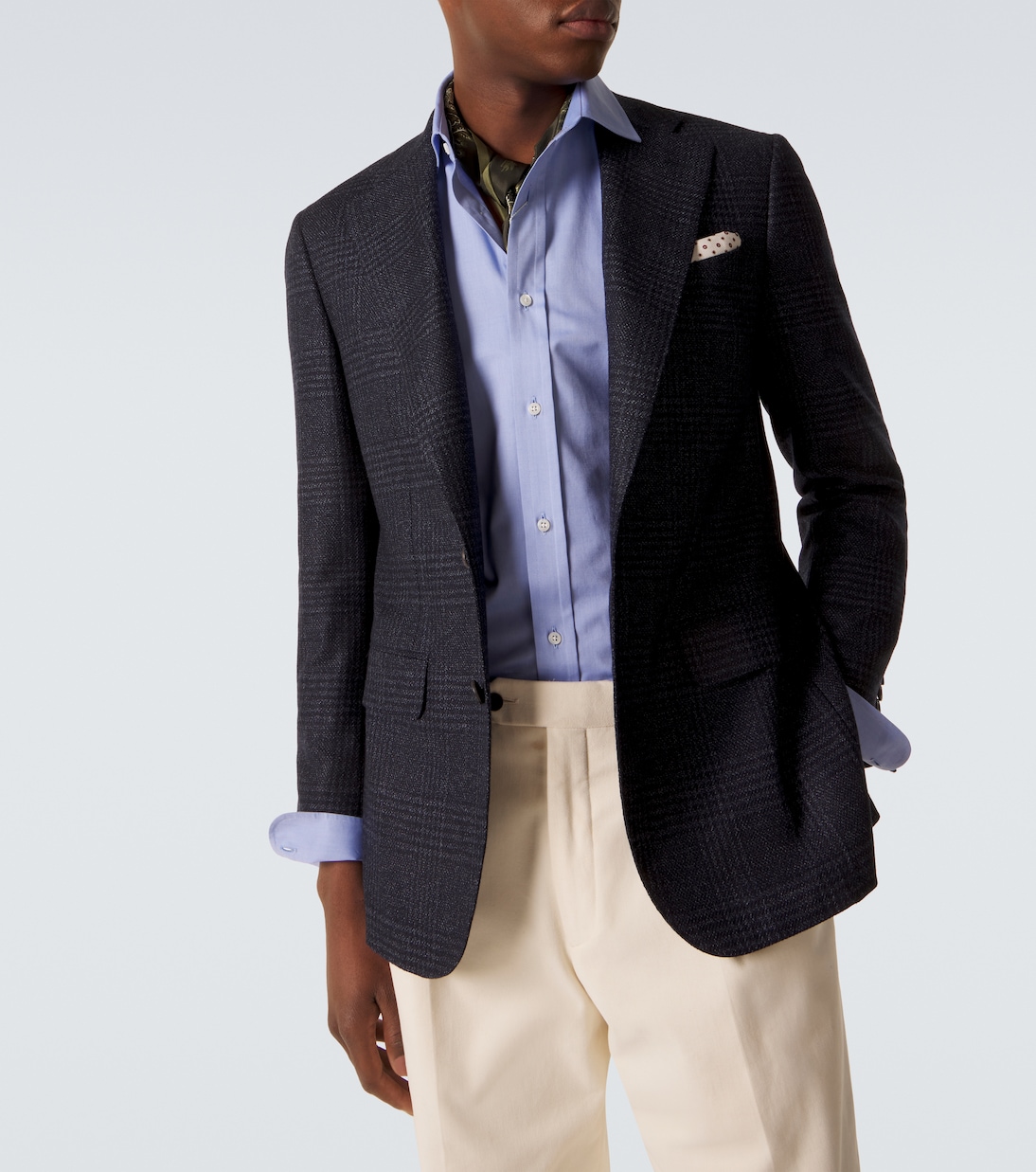 Cotton poplin shirt | Ralph Lauren Purple Label