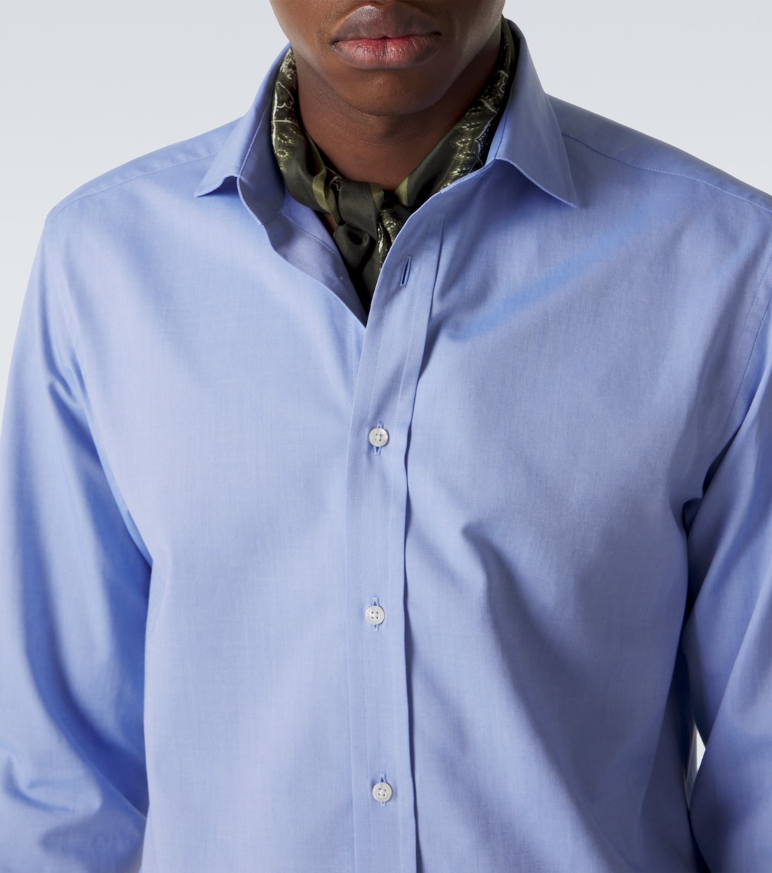 Cotton poplin shirt | Ralph Lauren Purple Label