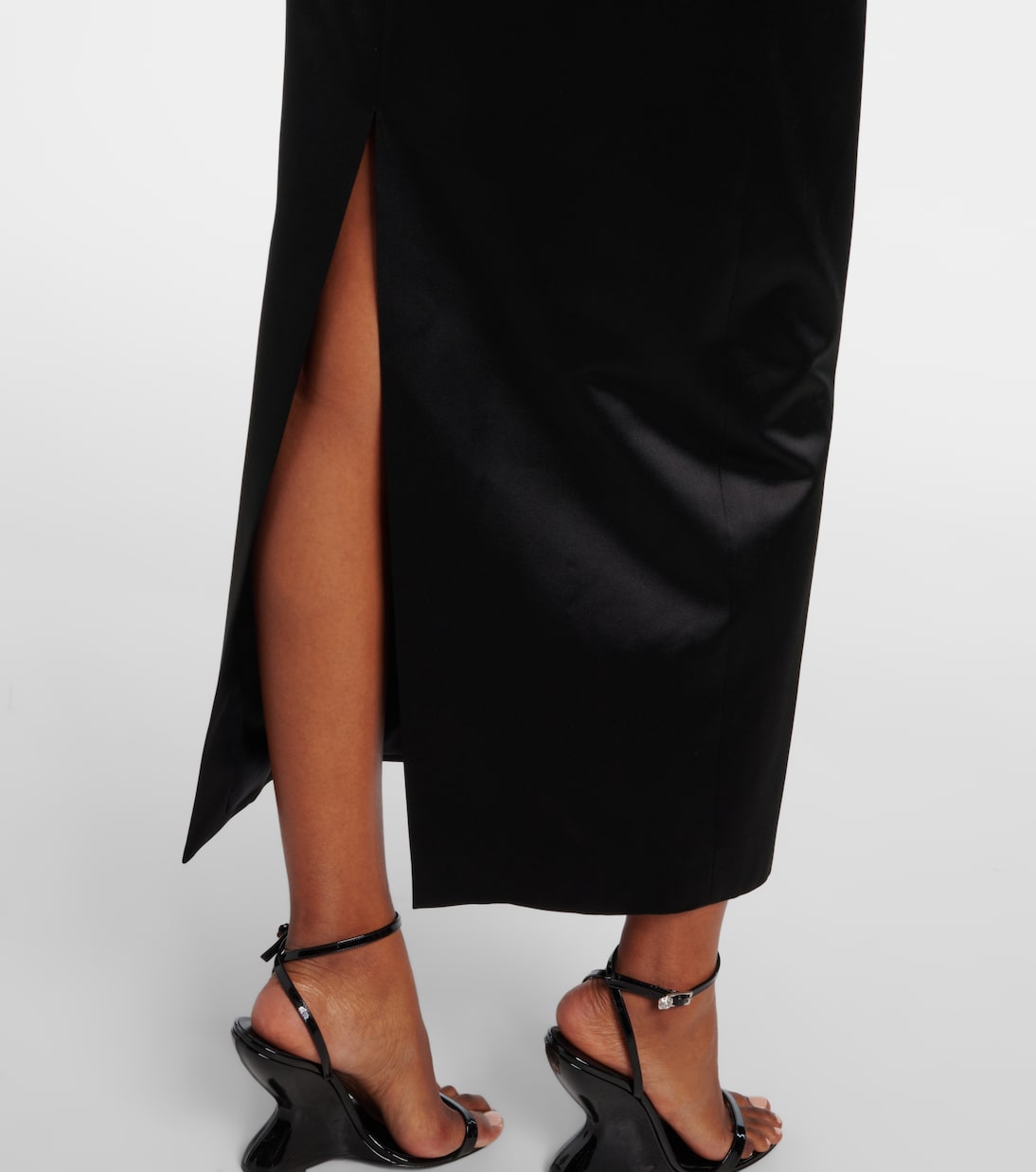 Silk midi dress | Magda Butrym