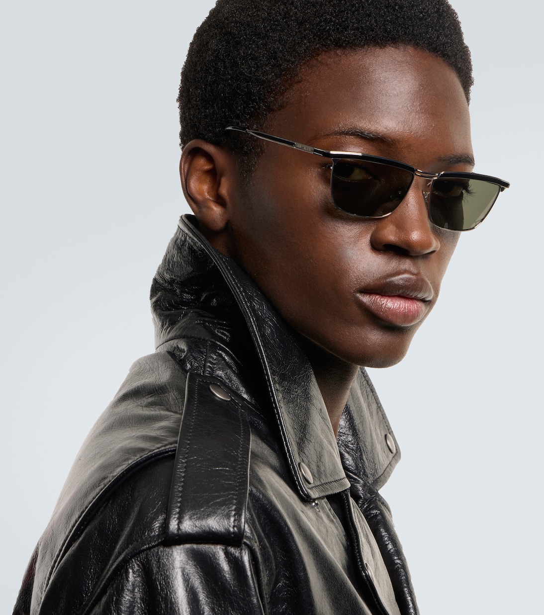 SL 795 Joe browline sunglasses | Saint Laurent