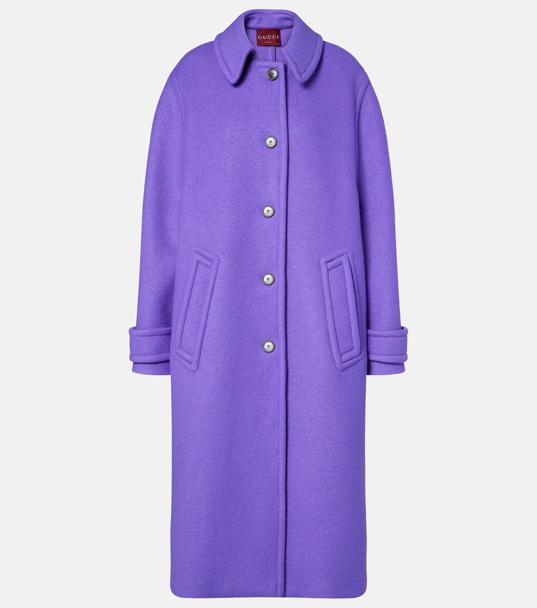 Abrigo en mezcla de lana | Gucci
