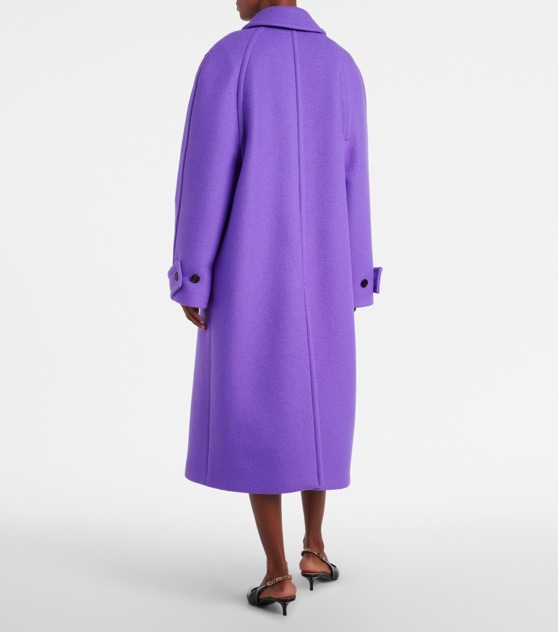 Abrigo en mezcla de lana | Gucci