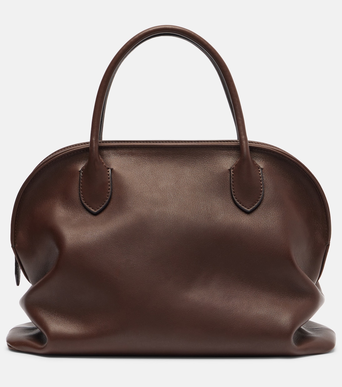 Bolso Agnes de piel | The Row