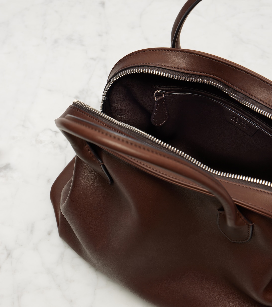 Bolso Agnes de piel | The Row