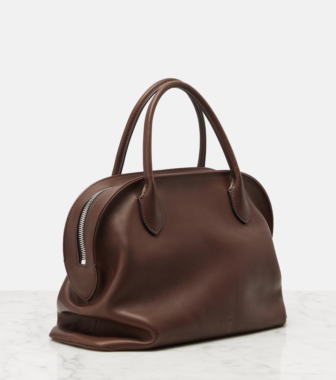 Bolso Agnes de piel | The Row