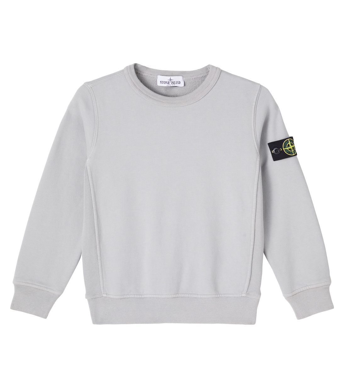 Sudadera de jersey de algodón | Stone Island Junior