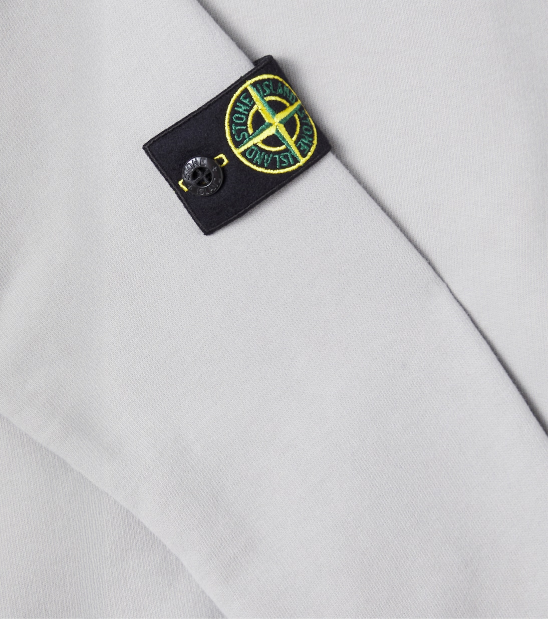 Sudadera de jersey de algodón | Stone Island Junior
