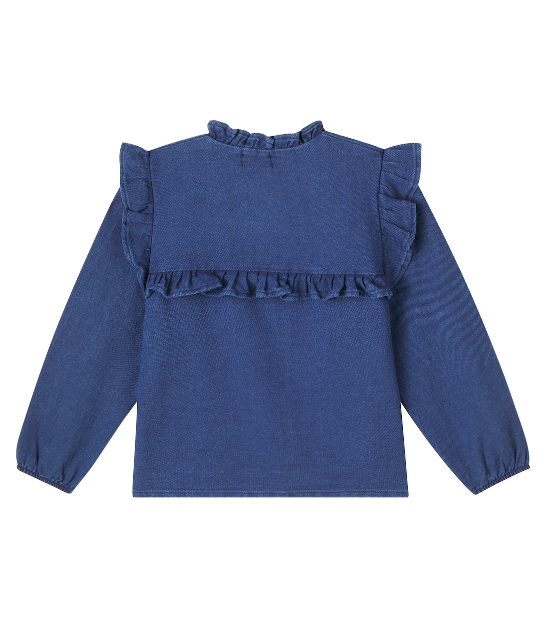 Blusa Nicole de denim de algodón | Cozmo