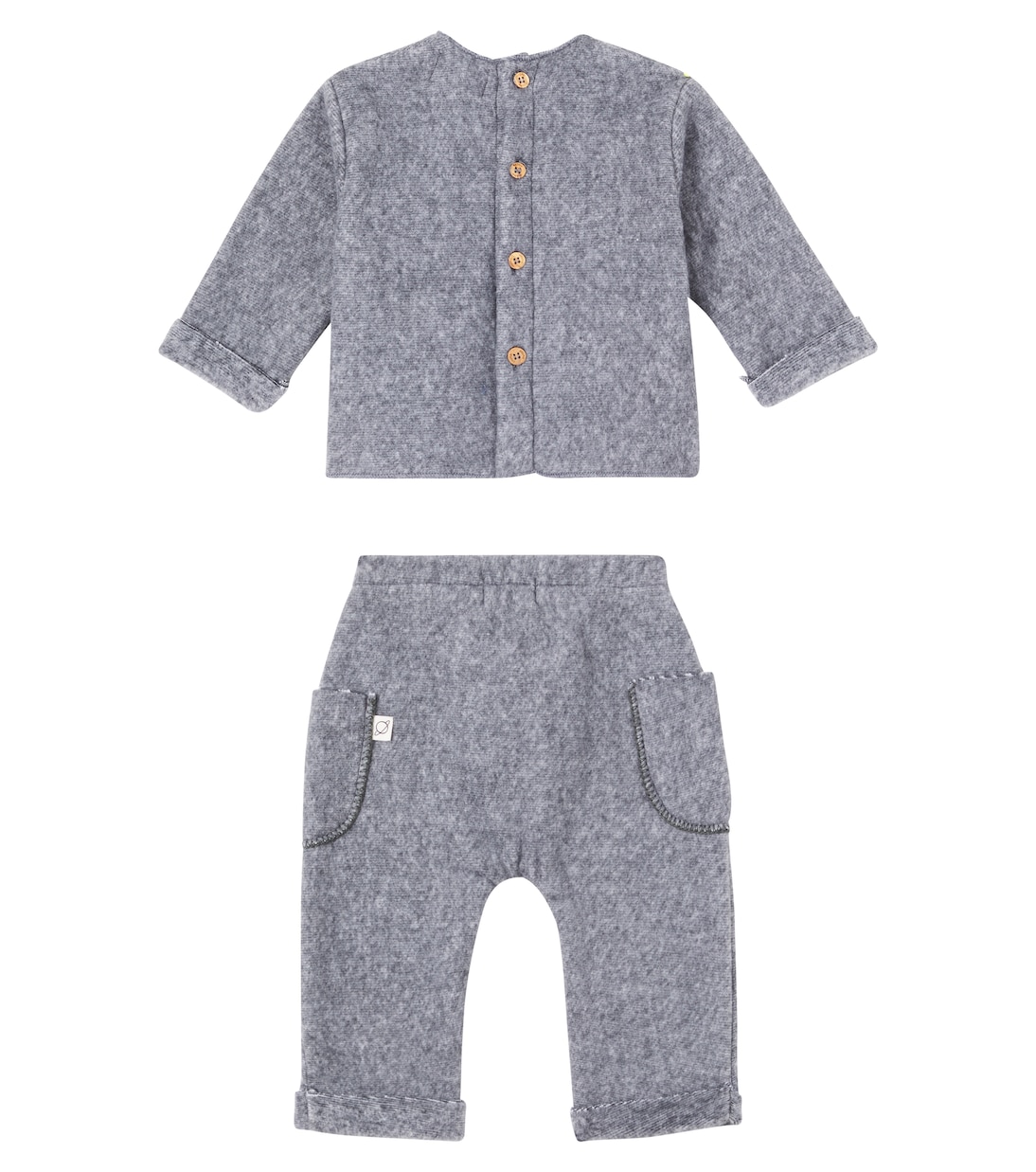 Baby set of sweatshirt and sweatpants | Cozmo