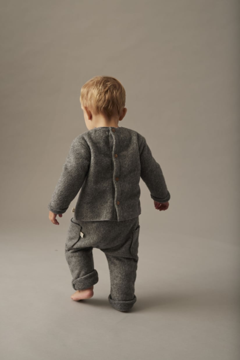 Baby set of sweatshirt and sweatpants | Cozmo