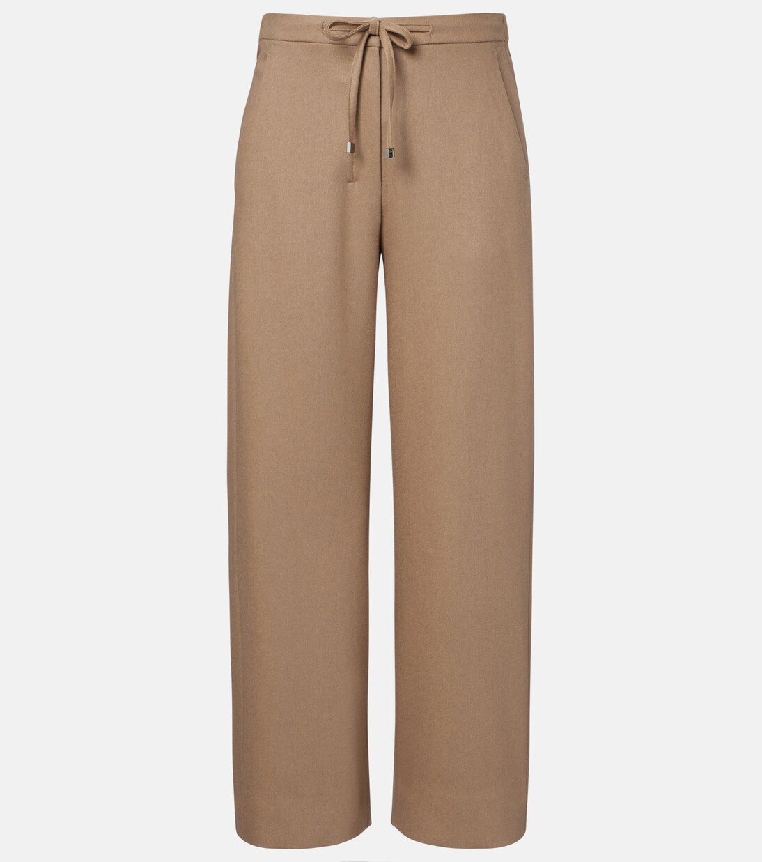 Wool flannel sweatpants | 'S Max Mara
