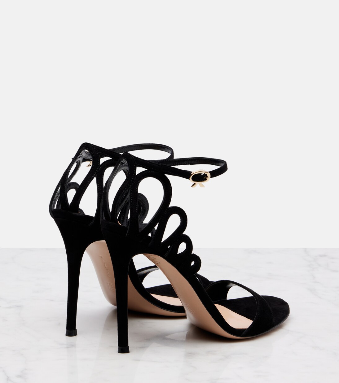 105 suede sandals | Gianvito Rossi