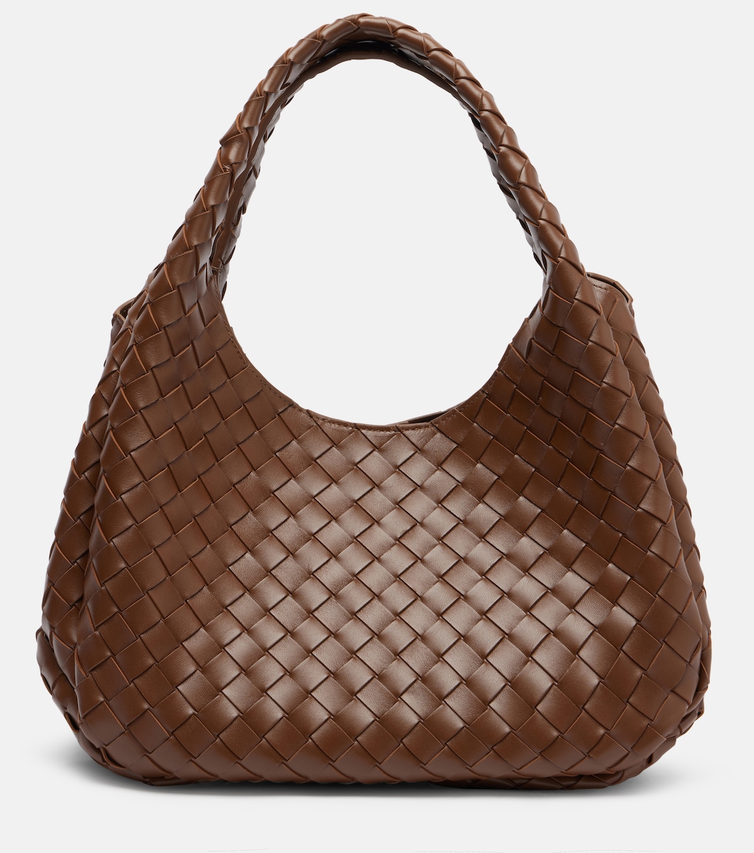 Campana 미디엄 레더 숄더 백 | Bottega Veneta