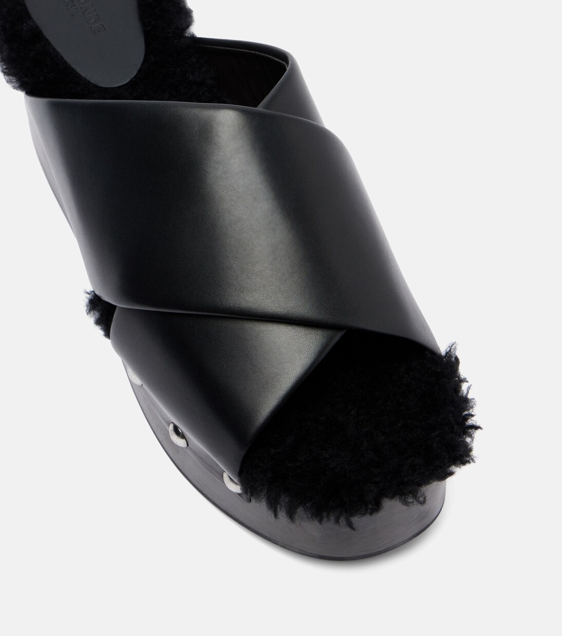 Leather sandals | Le Monde Béryl
